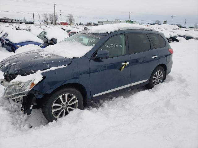 NISSAN PATHFINDER 2014 with VIN 5N1AR2MM6EC674402 - Photo from auction