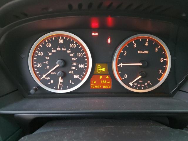 Photo 9 from auction – 2007 BMW 530 I with VIN WBANE73567CM49728