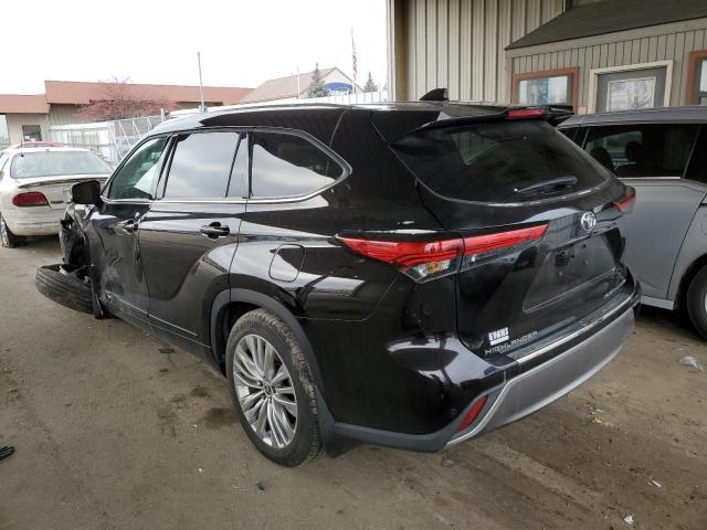 Photo 2 from auction – 2022 TOYOTA HIGHLANDER with VIN 5TDFZRBH4NS211603