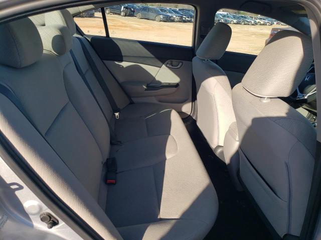 Photo 10 from auction – 2013 HONDA CIVIC LX with VIN 19XFB2E51DE034594
