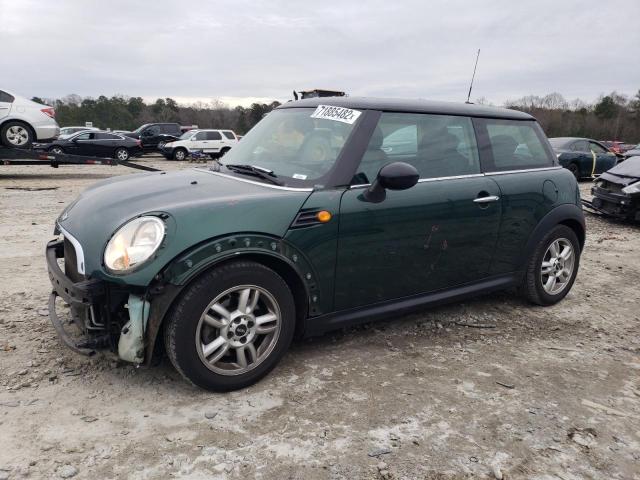 MINI COOPER 2012 with VIN WMWSU3C59CT263500 - Photo from auction