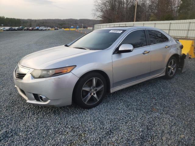 ACURA TSX SE 2013 with VIN JH4CU2F89DC000480 - Photo from auction