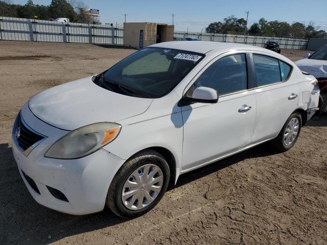 Photo 1 from auction – 2013 NISSAN VERSA S with VIN 3N1CN7AP4DL833122