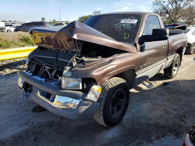 DODGE RAM 1500 1997 with VIN 1B7HC16Y4VJ566807 - Photo from auction