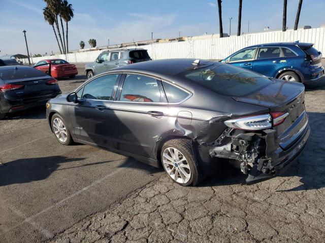 Photo 2 from auction – 2019 FORD FUSION SE with VIN 3FA6P0LU0KR148677