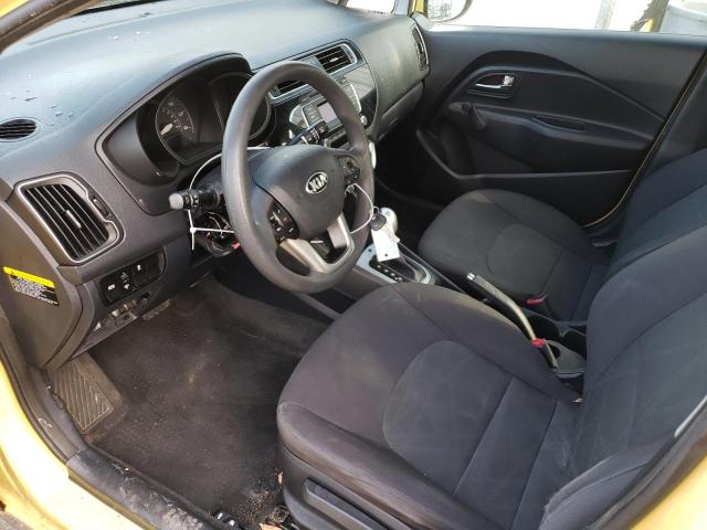 Photo 7 from auction – 2016 KIA RIO LX with VIN KNADM4A35G6699359