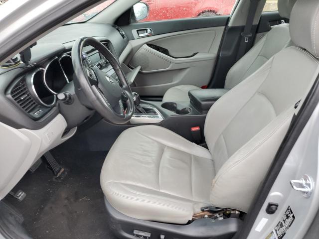 Photo 7 from auction – 2012 KIA OPTIMA EX with VIN 5XXGN4A7XCG005499