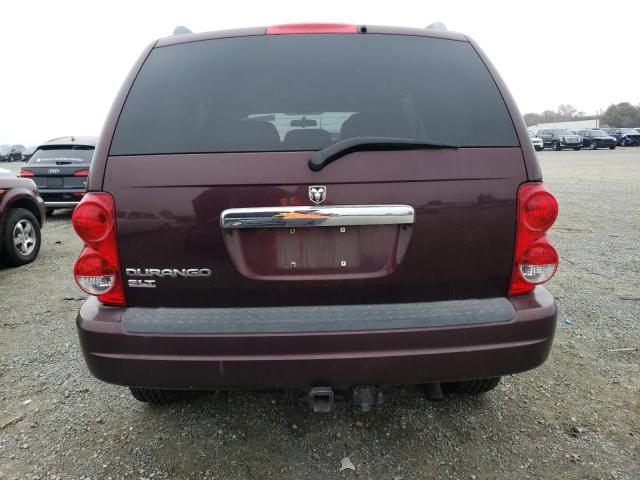 Photo 6 from auction – 2005 DODGE DURANGO SL with VIN 1D8HB48N75F618541