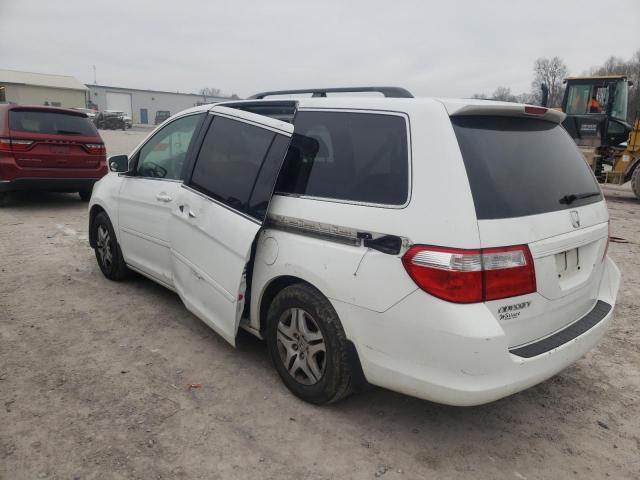 Photo 2 from auction – 2007 HONDA ODYSSEY EX with VIN 5FNRL38657B447170