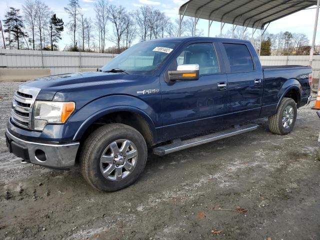 FORD F150 SUPER 2013 with VIN 1FTFW1EF5DKD87456 - Photo from auction