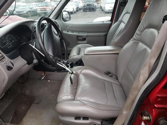 Photo 7 from auction – 1996 FORD EXPLORER with VIN 1FMDU35P0TZB80637