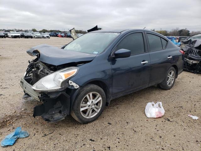 NISSAN VERSA S 2015 with VIN 3N1CN7AP1FL809914 - Photo from auction