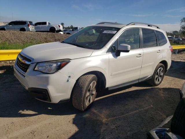 SUBARU FORESTER 2 2017 with VIN JF2SJADC3HH408846 - Photo from auction