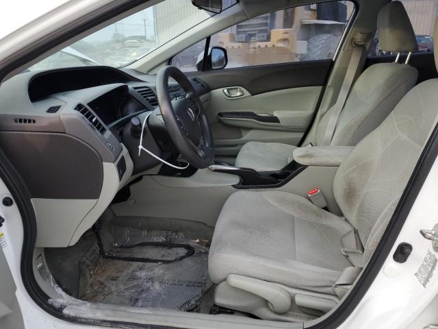Photo 7 from auction – 2012 HONDA CIVIC LX with VIN 19XFB2F51CE039646
