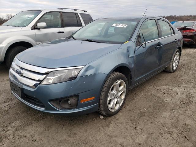 Photo 1 from auction – 2011 FORD FUSION SE with VIN 3FAHP0HA7BR196619