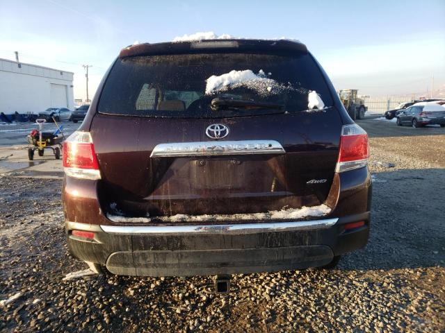 Photo 6 from auction – 2013 TOYOTA HIGHLANDER with VIN 5TDBK3EH1DS247095