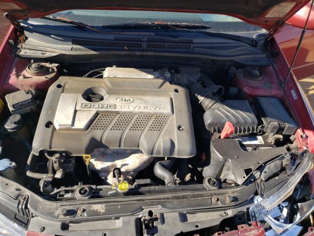 Photo 11 from auction – 2006 KIA SPECTRA LX with VIN KNAFE121365341893