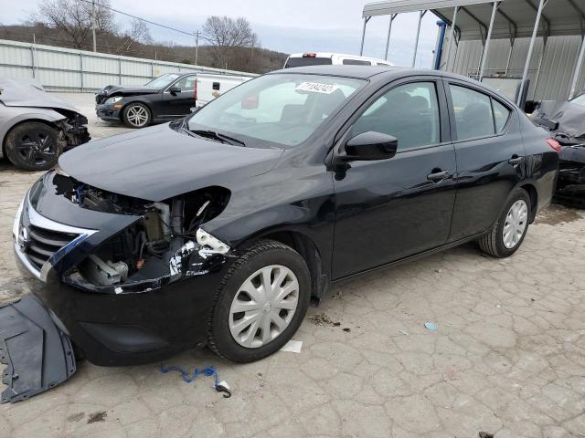 NISSAN VERSA S 2019 with VIN 3N1CN7AP1KL881237 - Photo from auction