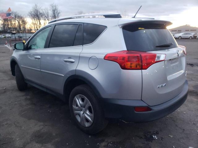 Photo 2 from auction – 2015 TOYOTA RAV4 LE with VIN 2T3BFREV8FW327976