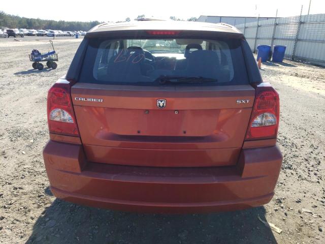 Photo 6 from auction – 2007 DODGE CALIBER SX with VIN 1B3JB48B87D505297