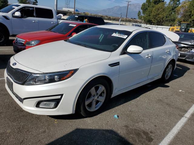 KIA OPTIMA LX 2015 with VIN KNAGM4A78F5633988 - Photo from auction