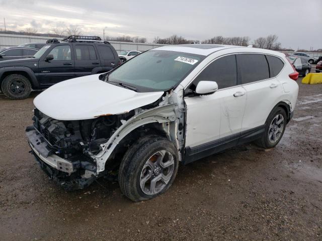 HONDA CR-V EXL 2019 with VIN 7FARW2H89KE020588 - Photo from auction