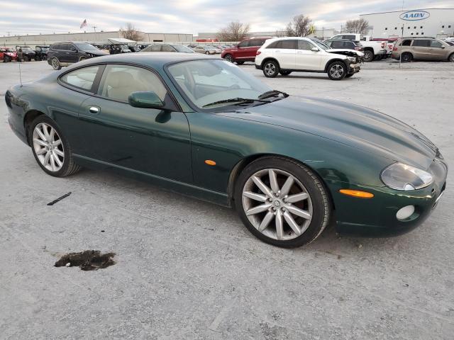 Photo 4 from auction – 2005 JAGUAR XK8 with VIN SAJDA41C152A43213