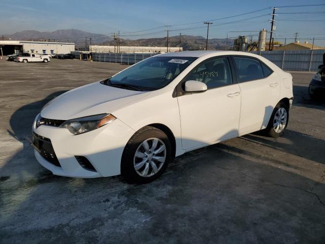 TOYOTA COROLLA L 2016 with VIN 5YFBURHE2GP390990 - Photo from auction