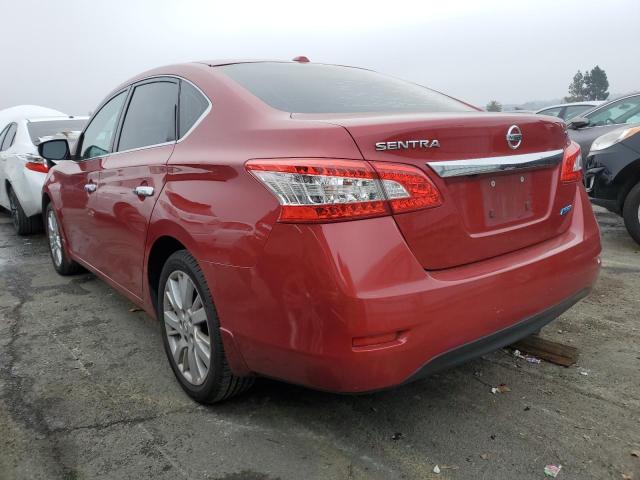 Photo 2 from auction – 2013 NISSAN SENTRA S with VIN 3N1AB7AP1DL657212