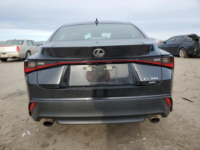 Photo 6 from auction – 2023 LEXUS IS 300 with VIN JTHD81F22P5050340