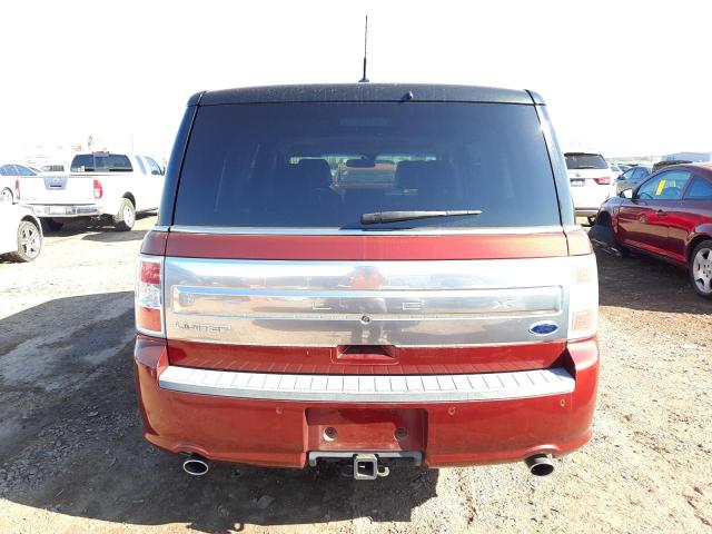 Photo 6 from auction – 2014 FORD FLEX LIMIT with VIN 2FMGK5D87EBD35084