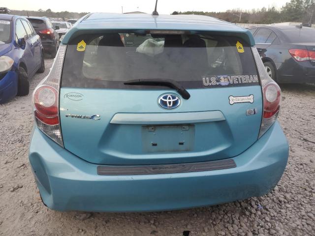 Photo 6 from auction – 2014 TOYOTA PRIUS C with VIN JTDKDTB36E1077947