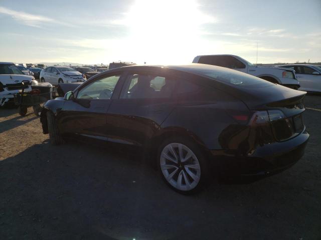 Photo 2 from auction – 2022 TESLA MODEL 3 with VIN 5YJ3E1EA9NF185809