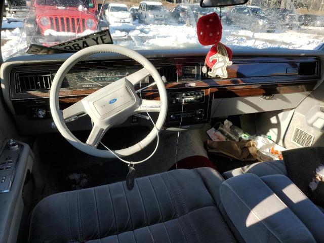 Photo 8 from auction – 1985 FORD LTD CROWN with VIN 2FABP43F9FX223729