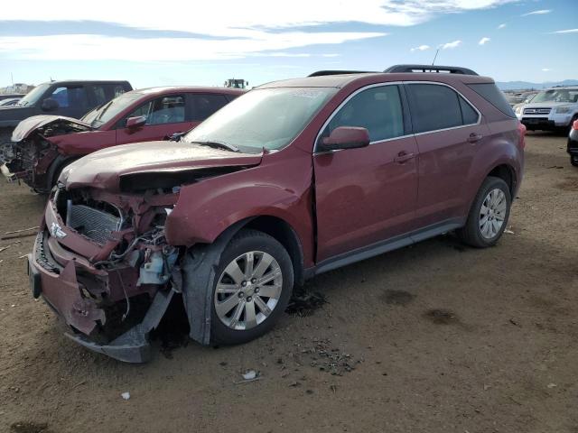 CHEVROLET EQUINOX LT 2011 with VIN 2CNFLPE53B6277276 - Photo from auction