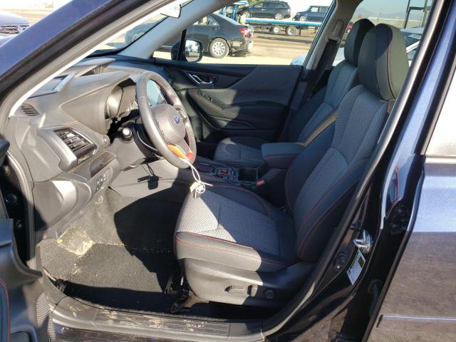 Photo 7 from auction – 2022 SUBARU FORESTER S with VIN JF2SKAJCXNH477871