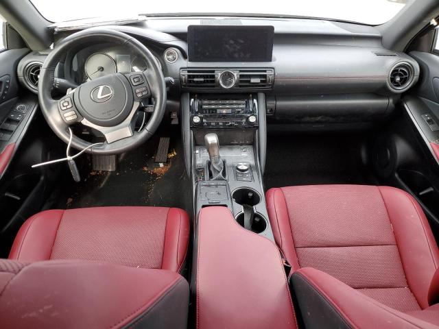 Photo 8 from auction – 2023 LEXUS IS 300 with VIN JTHD81F22P5050340