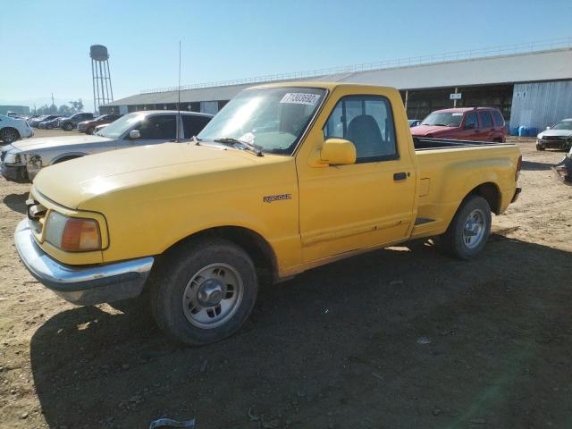 FORD RANGER 1995 with VIN 1FTCR10A9SPA07833 - Photo from auction