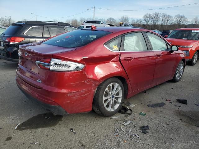 Photo 3 from auction – 2020 FORD FUSION SE with VIN 3FA6P0HD5LR222038