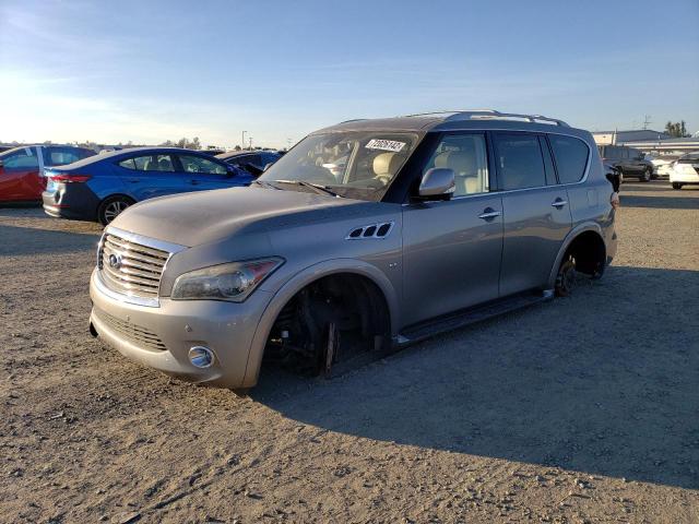 Photo 1 from auction – 2014 INFINITI QX80 with VIN JN8AZ2NC7E9353044