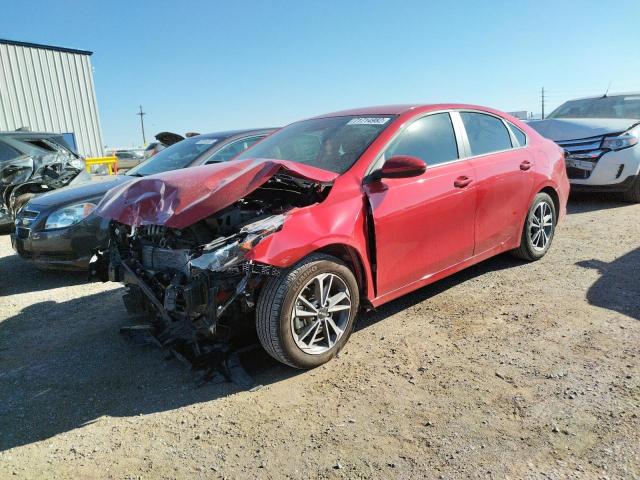 Photo 1 from auction – 2022 KIA FORTE FE with VIN 3KPF24AD2NE478030