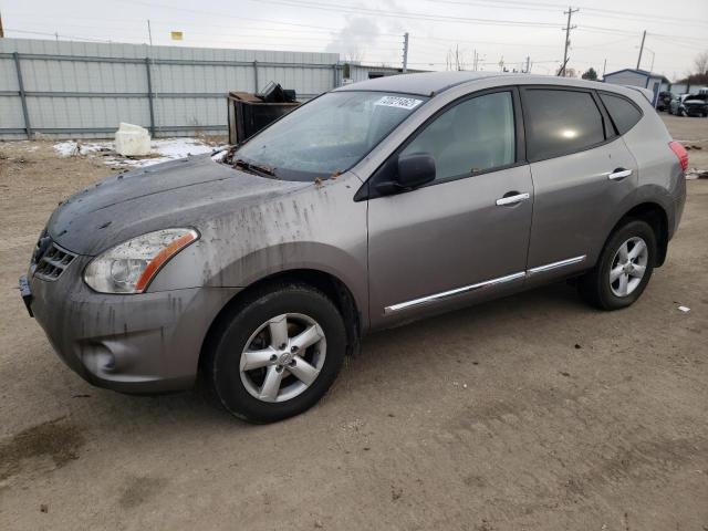 NISSAN ROGUE S 2012 with VIN JN8AS5MV9CW714880 - Photo from auction