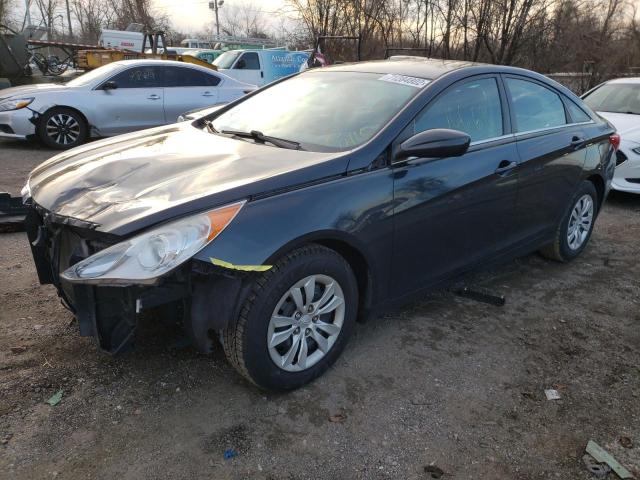 HYUNDAI SONATA GLS 2012 con VIN 5NPEB4AC2CH449977 - Foto de la subasta