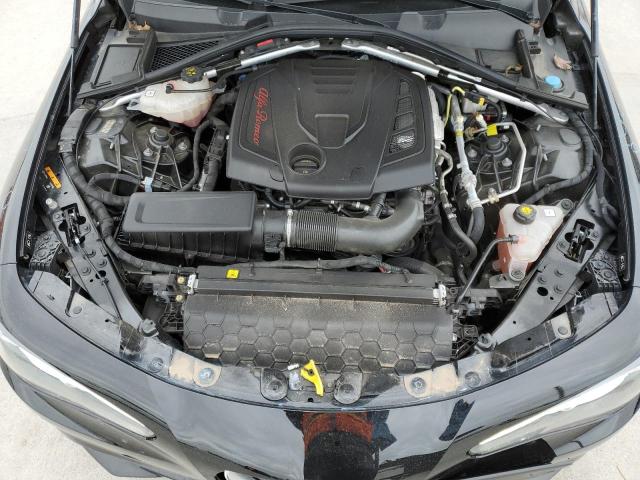 Photo 11 from auction – 2018 ALFA ROMEO GIULIA TI with VIN ZARFAECN1J7583723