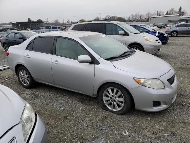 Photo 4 from auction – 2009 TOYOTA COROLLA BA with VIN 1NXBU40E79Z042389