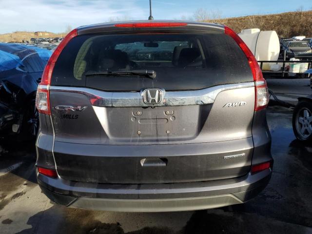 Photo 6 from auction – 2016 HONDA CR-V SE with VIN 5J6RM4H4XGL068965