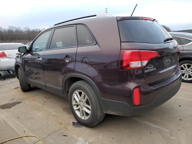 Photo 2 from auction – 2015 KIA SORENTO LX with VIN 5XYKT4A69FG656064