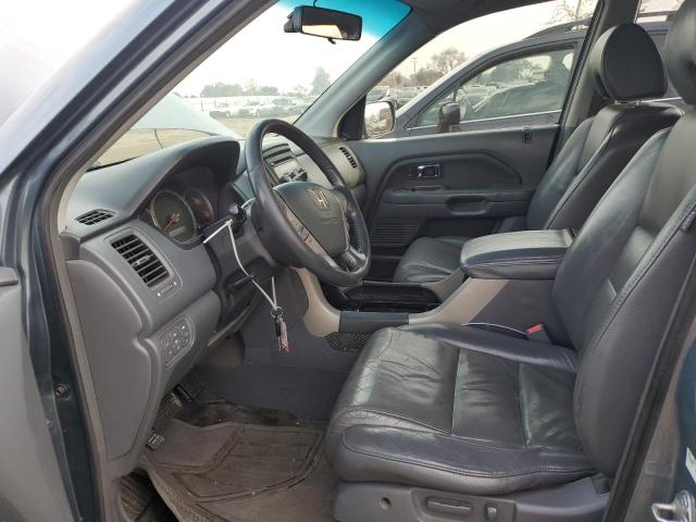 Photo 7 from auction – 2006 HONDA PILOT EX with VIN 2HKYF18556H502943