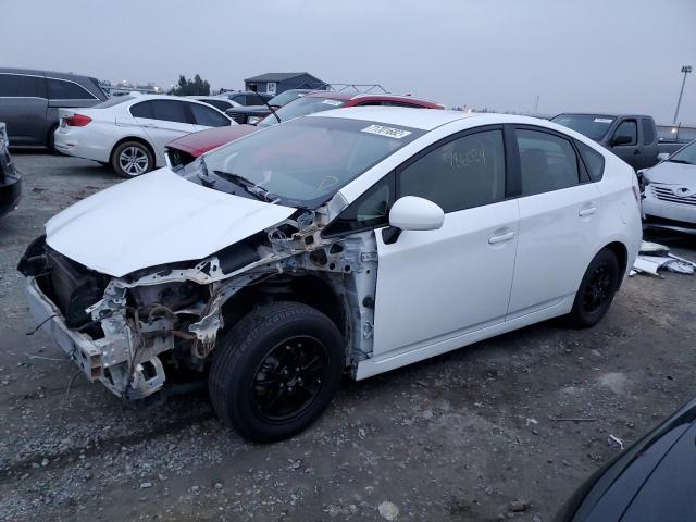 TOYOTA PRIUS 2012 with VIN JTDKN3DU8C1528537 - Photo from auction
