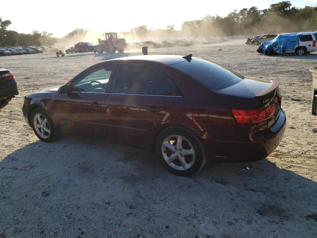 Photo 2 from auction – 2009 HYUNDAI SONATA SE with VIN 5NPEU46C49H498643